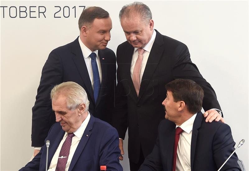 HUNGARY V4 SUMMIT