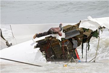 IVORY COAST ACCIDENTS PLANE CRASH