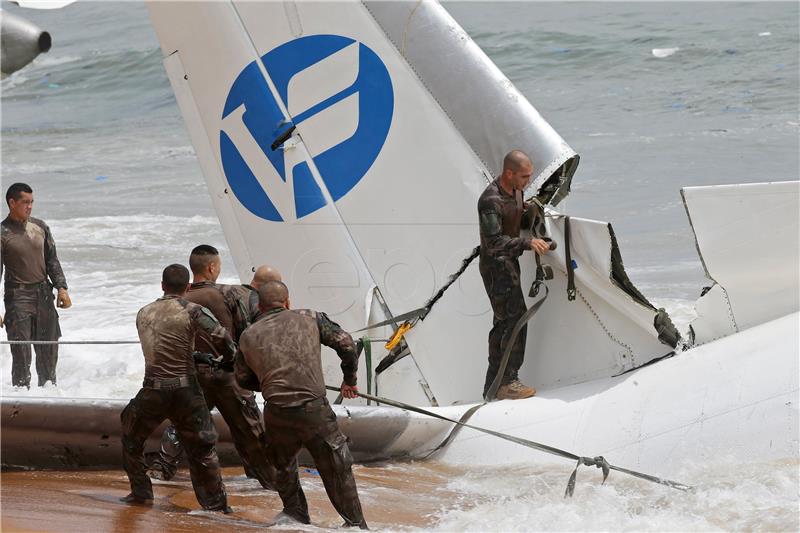 IVORY COAST ACCIDENTS PLANE CRASH