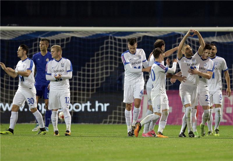 HNL: Dinamo - Osijek 0-1 poluvrijeme