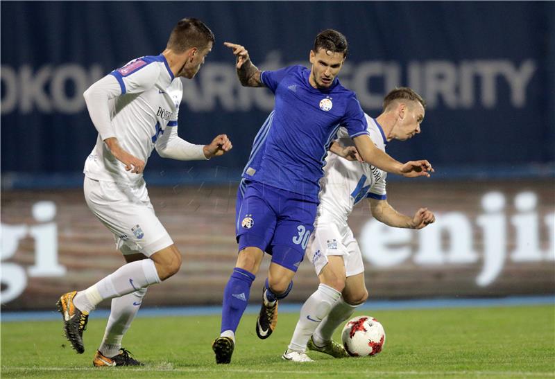 HNL: Dinamo - Osijek 1-1 