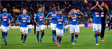 ITALY SOCCER SERIE A