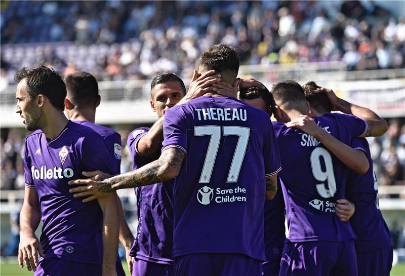 Fiorentina - Udinese 2-1