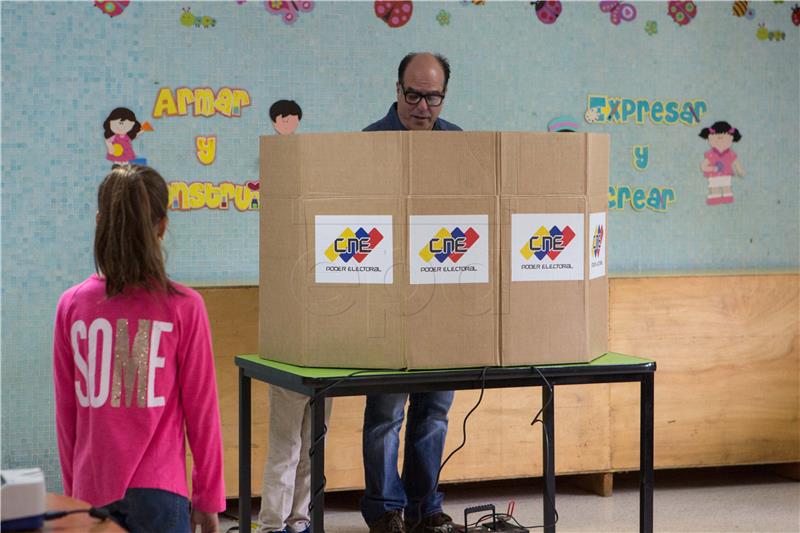 VENEZUELA ELECTION