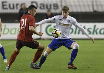 Prva HNL: Hajduk - Cibalia 1-1 (poluvrijeme)