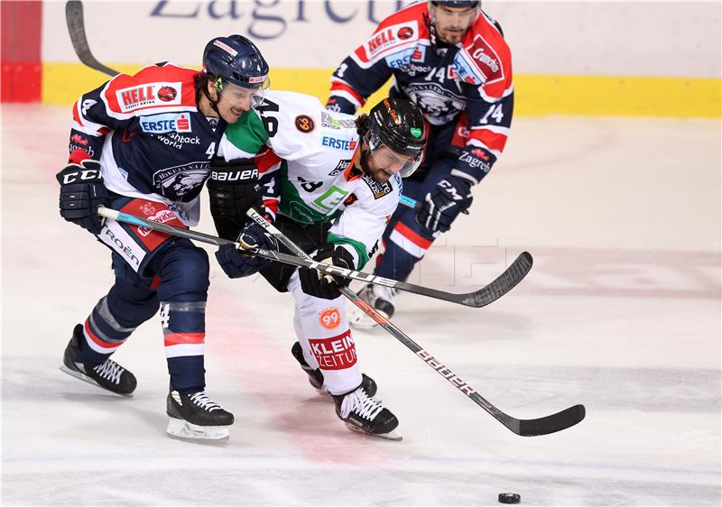 EBEL: Graz 99ers - Medveščak 7-5