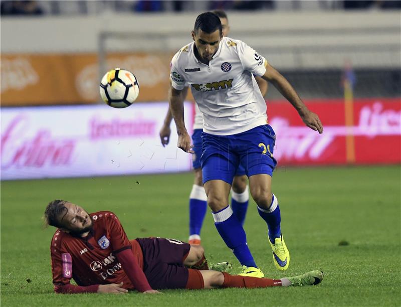  HNL:  Hajduk - Cibalia