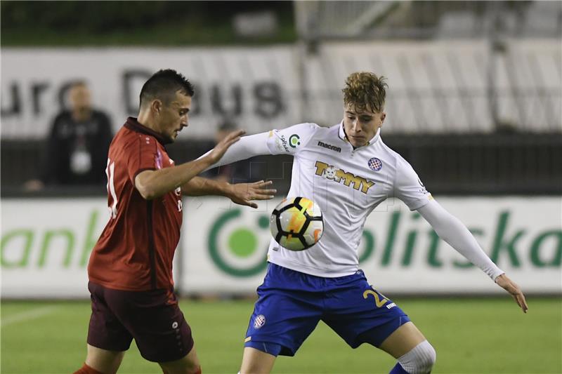 Prva HNL: Hajduk - Cibalia 2-1