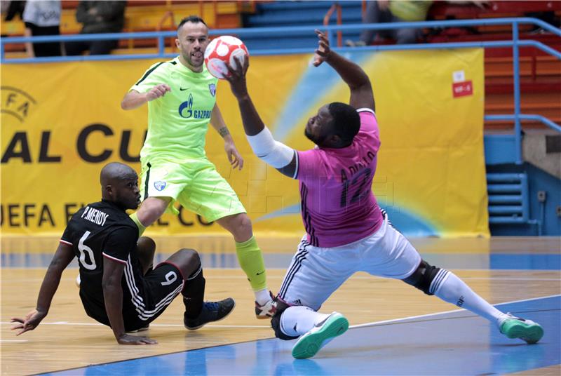 UEFA Futsal Cup: Garges Djibson - Nacional Zagreb