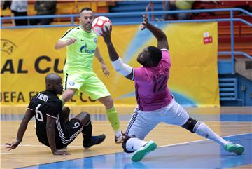 UEFA Futsal Cup: Garges Djibson - Nacional Zagreb