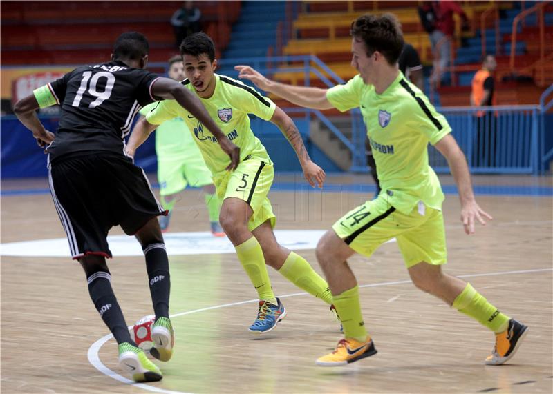 UEFA Futsal Cup: Garges Djibson - Nacional Zagreb