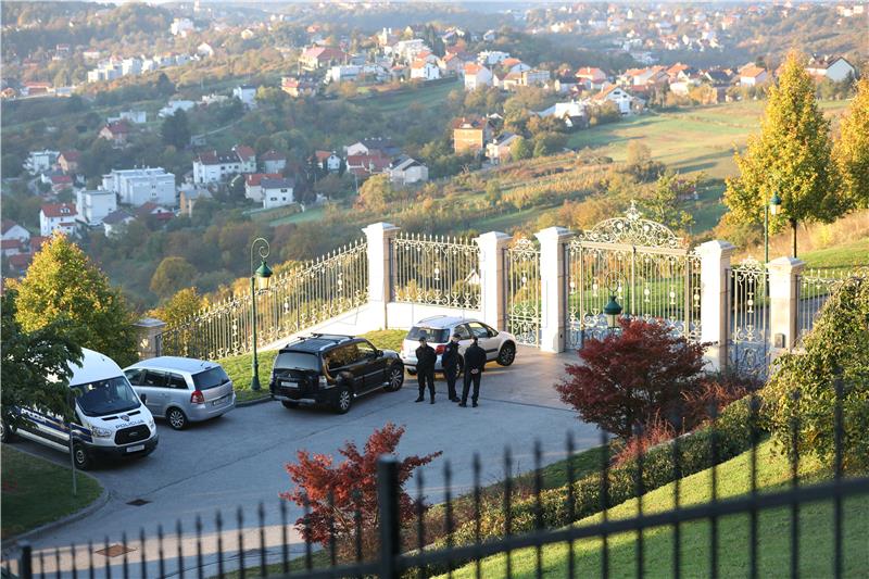 Prosecutor's office says properties of 15 persons being searched