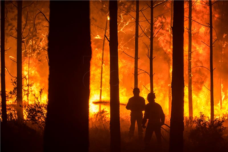 PORTUGAL FOREST FIRE