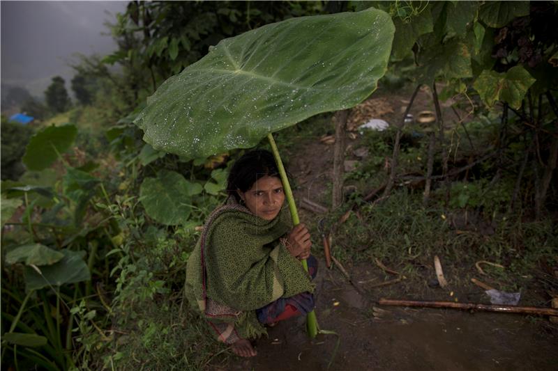 NEPAL PHOTO ESSAY CHAUPADI TRADITION