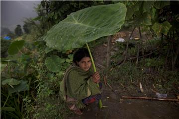 NEPAL PHOTO ESSAY CHAUPADI TRADITION