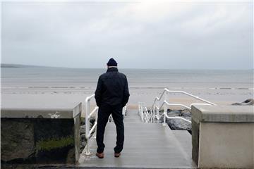 IRELAND WEATHER STORM OPHELIA