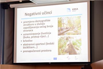 Uvodna konferencija projekta "Nepoznata Krka"