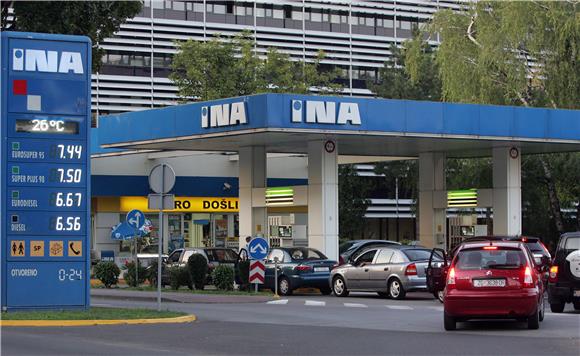 Waste vegetable oil to be collected at INA petrol stations