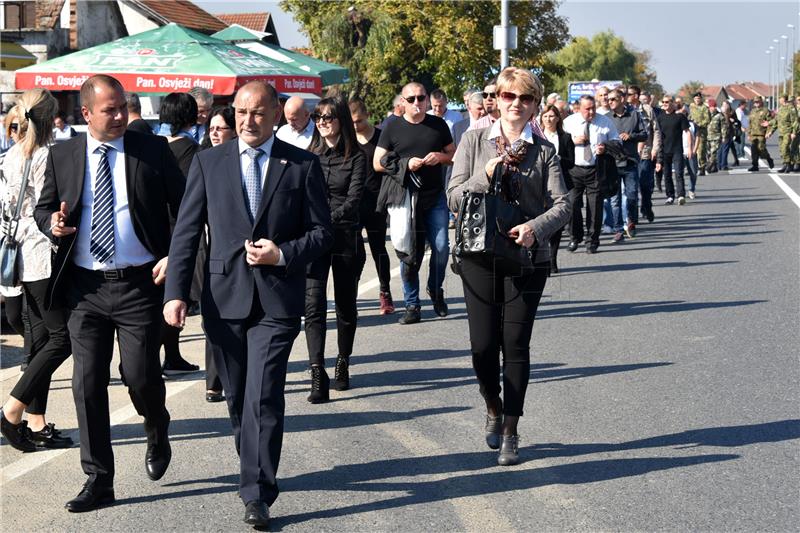 Obilježena 26. obljetnica pogibije vukovarskog heroja Blage Zadre