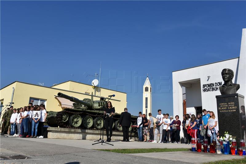 Obilježena 26. obljetnica pogibije vukovarskog heroja Blage Zadre