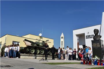 Obilježena 26. obljetnica pogibije vukovarskog heroja Blage Zadre