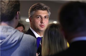 AGROKOR Plenković: Vlada se ponašala odgovorno, Marić se ne treba povući, lex Agrokor je pisala Vlada