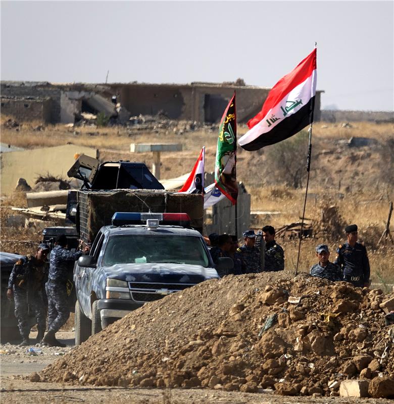 IRAQ KIRKUK MILITARY OFFENSIVE