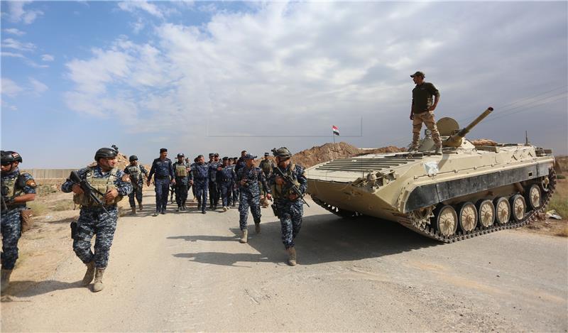 IRAQ CONFLICT KIRKUK