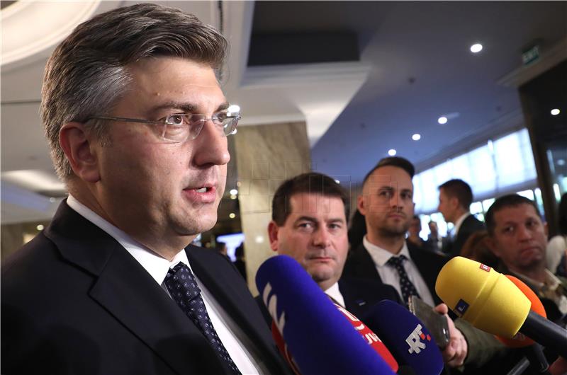 AGROKOR Plenković: Vlada se ponašala odgovorno, Marić se ne treba povući, lex Agrokor je pisala Vlada