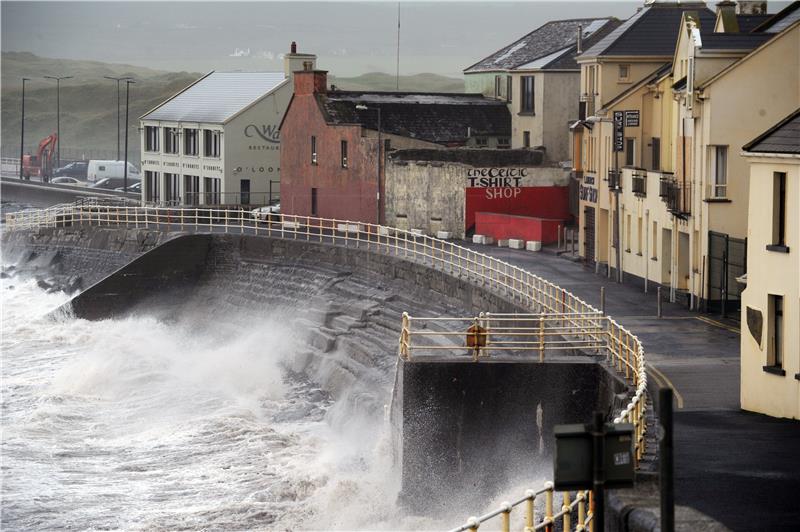 IRELAND WEATHER STORM OPHELIA