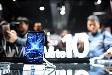 GERMANY HUAWEI MATE 10 LAUNCH