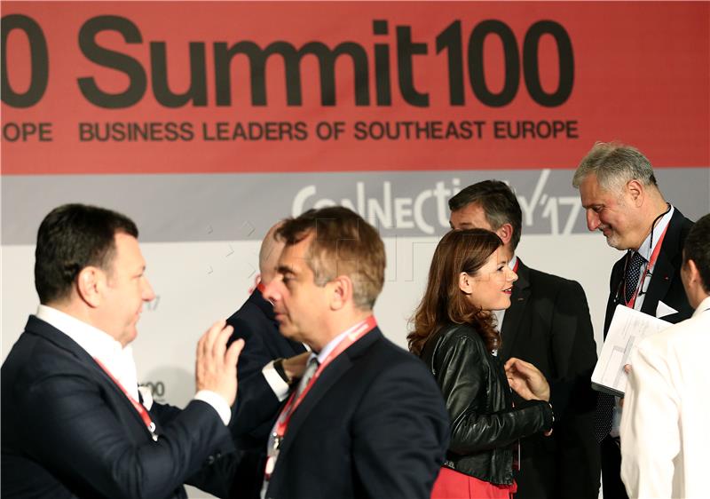 Skoplje: Summit 100 poslovnih lidera jugoistočne Europe