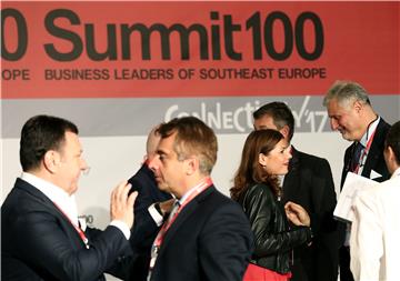 Skoplje: Summit 100 poslovnih lidera jugoistočne Europe