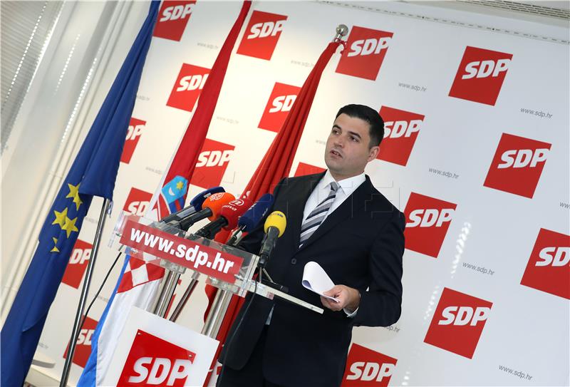 Izjava za medije predsjednika SDP-a