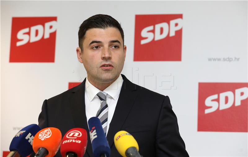 SDP chief hopes probe will also include politicians who helped Todoric