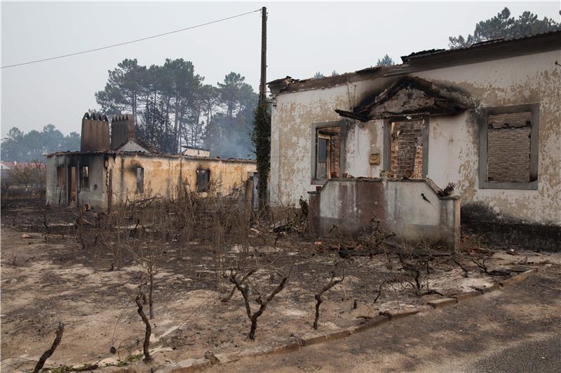 PORTUGAL FOREST FIRE