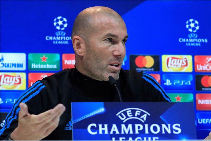 Zidane: Kovačiću treba još vremena, Modrić uvijek igra dobro