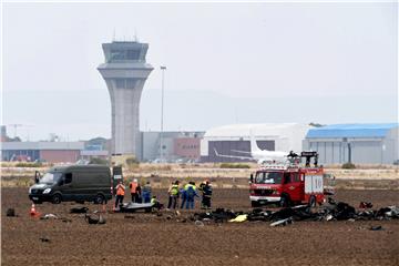 Španjolski F-18 srušio se pored Madrida, pilot poginuo