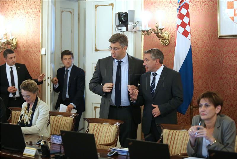 Plenkovic Cabinet's first year in office overshadowed by Agrokor crisis