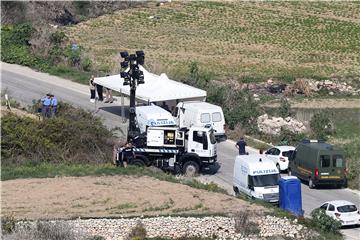 MALTA CRIME DAPHNE CARUANA GALIZIA KILLED IN CAR BLAST