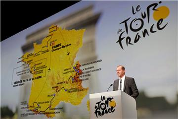 FRANCE CYCLING TOUR DE FRANCE 2018 PRESENTATION