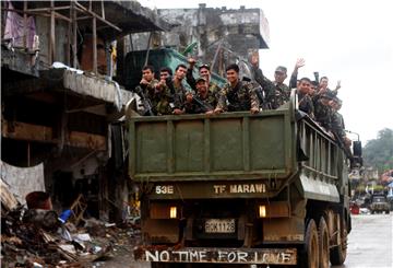 PHILIPPINES MARTIAL LAW MARAWI FIGHTING