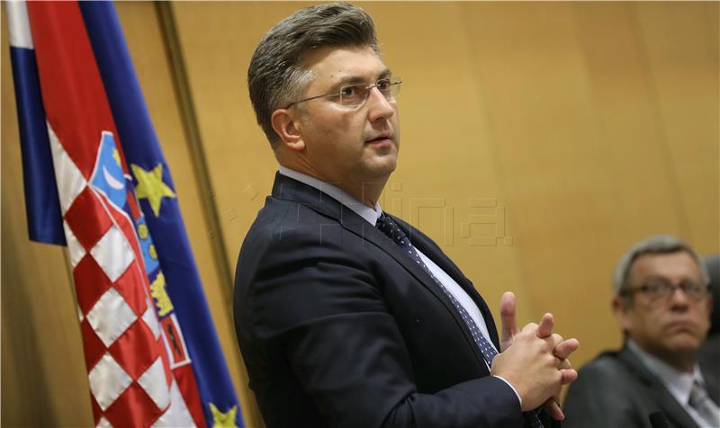 Sabor: Plenković u srijedu podnosi prvo Godišnje izvješće Vlade