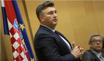 Sabor: Plenković u srijedu podnosi prvo Godišnje izvješće Vlade