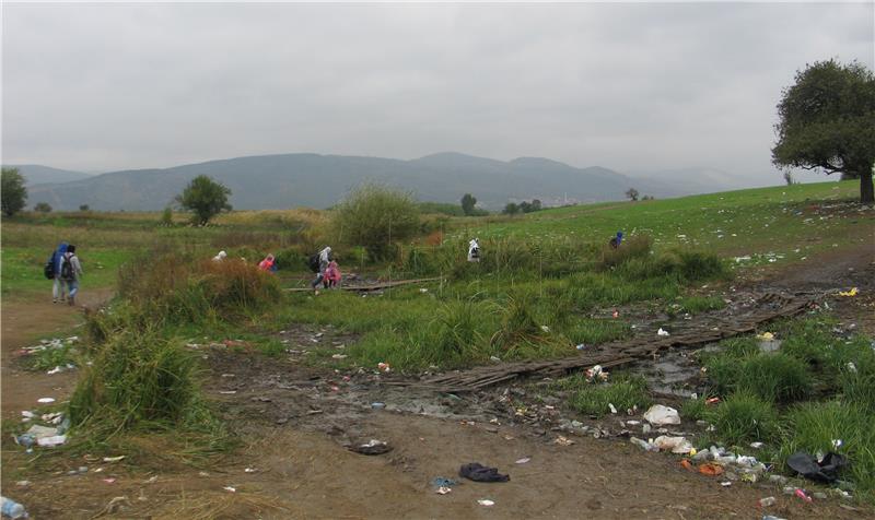 Number of illegal migrants coming across Bosnia on the rise