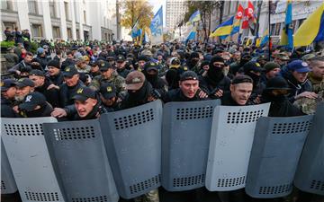 UKRAINE RALLY FOR REFORMS