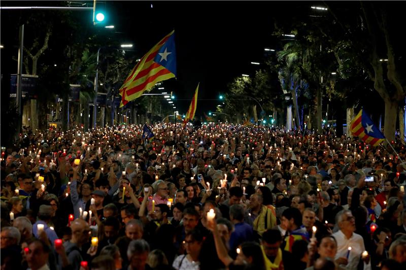 CATALONIA PROTESTS