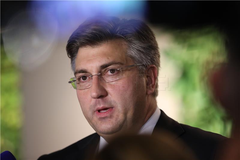 Plenković pozdravio posjet predsjednice Rusiji