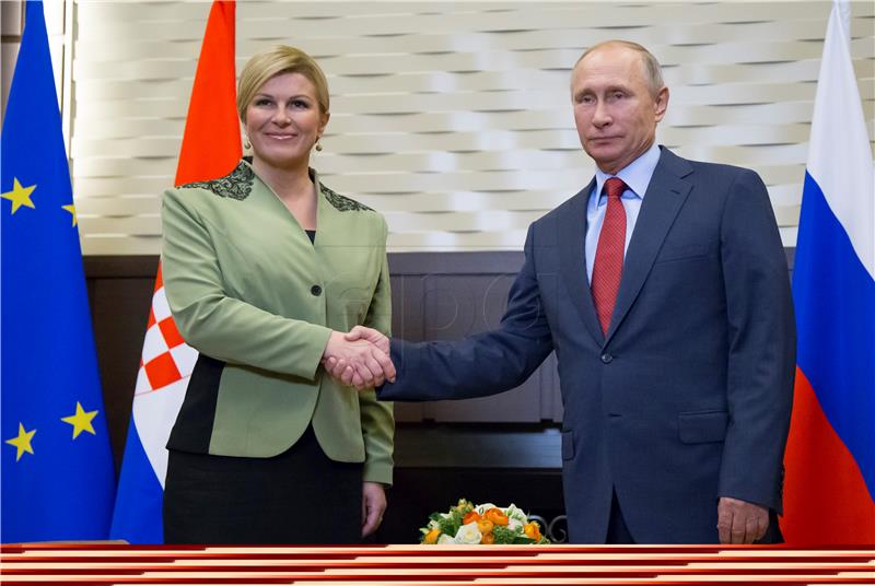 RUSSIA CROATIA DIPLOMACY