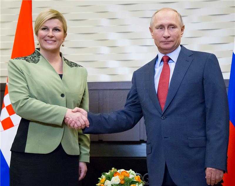 RUSSIA CROATIA DIPLOMACY